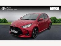 Used Toyota Yaris Hybrid 2025 Red Hatchback