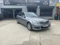 Used Mercedes C220 SE 2012 Silver Sedan