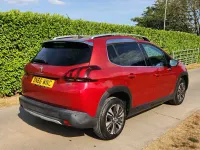 Used Peugeot 2008 Allure 82 HP (60 kW) 2016 Red SUV