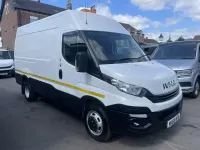 Used Iveco Daily 180 HP (132 kW) 2018 White