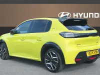 Used Peugeot 208 GTi 137 HP (100 kW) 2025 Yellow Hatchback