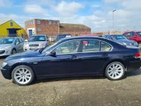 Used BMW 750 Luxury Line 2006 Blue Sedan