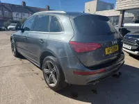 Begagnad Audi Q5 S-line plus 2013 Grå SUV