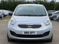 Used Kia Venga 90 HP (66 kW) 2011 Silver Hatchback