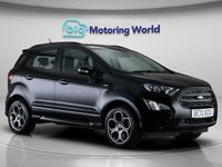 Used Ford Ecosport ST-Line 125 HP (91 kW) 2022 Black SUV