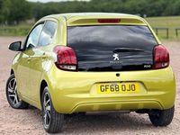 Used Peugeot 108 Collection 2018 Green Hatchback