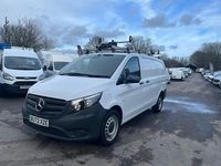 Used Mercedes e-Vito Progressive 85 kW (116 HP) 2022 White MPV