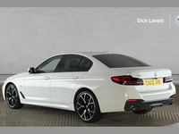 Used BMW 530e M Sport 288 HP (211 kW) 2022 White Sedan