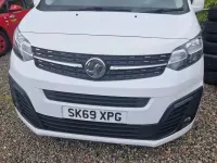 Used Vauxhall Vivaro Sportive 120 HP (88 kW) 2019 White MPV