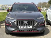 Used Hyundai Kona Edition 177 HP (130 kW) 2019 Matt grey SUV