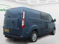 Used Ford Transit Custom Limited 2022 Blue