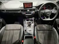 Used Audi A4 Black Edition 150 HP (110 kW) 2019 Grey Sedan