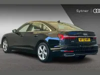 Usado Audi A6 Sport 200 HP (147 kW) 2023 Preto Sedan