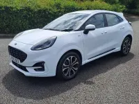 Used Ford Puma ST-Line 125 HP (91 kW) 2022 White SUV