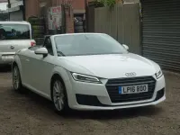 Used Audi TT Sport 180 HP (132 kW) 2016 White Coupe