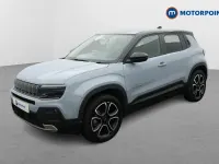 Used Jeep Avenger EV Summit 114 kW (156 HP) 2025 Grey SUV