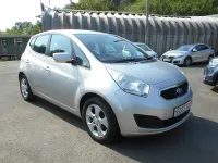 Used Kia Venga 2013 Silver Hatchback