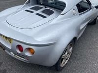 Used Lotus Elise 118 HP (86 kW) 1998 New aluminium Cabriolet