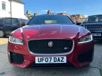 Used Jaguar XF S 300 HP (220 kW) 2016 Red Sedan