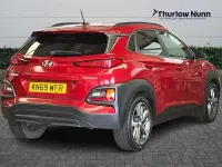 Second-hand Hyundai Kona 120 CP (88 kW) 2020 Roșu SUV