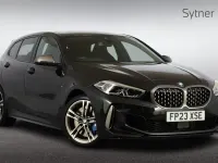 Used BMW M135 Shadowline 302 HP (222 kW) 2023 Black Hatchback