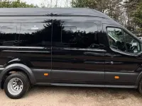 Second-hand Ford Transit Trend 170 CP (125 kW) 2023 Negru