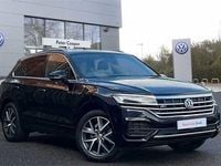 Used VW Touareg R-line 286 HP (210 kW) 2019 Black SUV