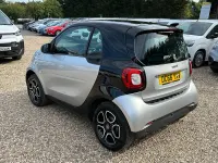 Used Smart ForTwo Coupé Premium 71 HP (52 kW) 2017 Silver Coupe