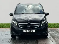 Used Mercedes V250 190 HP (139 kW) 2017 Black MPV
