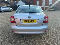 Used Skoda Octavia SE 102 HP (75 kW) 2011 Silver Hatchback