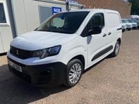 Used Peugeot Partner 2022 White MPV