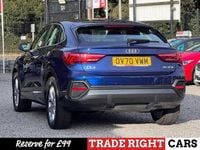 Used Audi Q3 Sportback Sport 150 HP (110 kW) 2020 Blue SUV