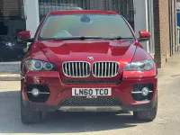 Used BMW X6 Comfort Edition 407 HP (299 kW) 2010 Red SUV