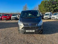 Used Ford Transit Custom Limited 130 HP (95 kW) 2018 Grey Van