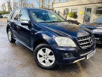 Used Mercedes ML300 SE 2009 Blue SUV