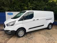 Used Ford Transit Custom 130 HP (95 kW) 2023 White Van