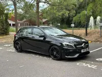 Used Mercedes A180 AMG Line Premium 2017 Black Hatchback