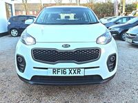 Used Kia Sportage 130 HP (95 kW) 2016 White SUV