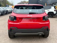 New Jeep Avenger Longitude 100 HP (73 kW) 2026 Red SUV
