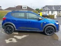 Used Dacia Sandero Extreme 91 HP (66 kW) 2024 Blue Hatchback