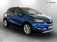 Used Vauxhall Mokka X Elite 140 HP (102 kW) 2017 Blue SUV