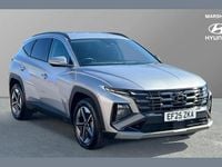 Usado Hyundai Tucson Premium 211 HP (155 kW) 2025 Prateado SUV