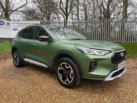 Begagnad Ford Kuga Active 180 HK (132 kW) 2024 Grön SUV