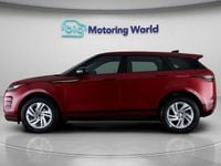 Used Land Rover Range Rover evoque R-Dynamic 309 HP (227 kW) 2021 Red SUV
