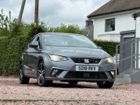 Used Seat Ibiza FR 95 HP (69 kW) 2018 Grey Hatchback