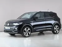 Used VW T-Cross R-line 2021 Black SUV