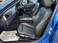 Used BMW 330 M Sport 258 HP (189 kW) 2018 Blue Estate