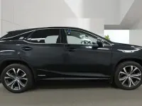 Used Lexus RX450h Luxury Line 2017 Black SUV