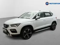 Used Seat Ateca Xperience 150 HP (110 kW) 2022 White SUV