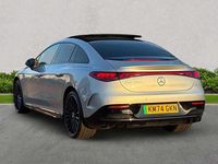 Used Mercedes EQE350 AMG line 214 kW (292 HP) 2024 Silver Sedan